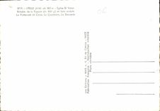 CPM Utelle Eglise St Veran Retable de la Passion XVIs en bais sculpte Le Porfement de Croix La Cruci