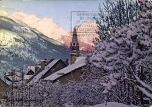 CPM La Montagne par B Grange 