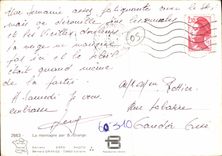 CPM La Montagne par B Grange 