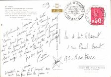 CPM Lumiere et couleurs des Pyrenees 