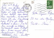 CPM Les Alpes Francaises La Meije 