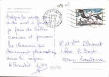 CPM Le Brianconnais Champs de Rhododendrans 