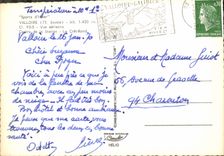 CPM Valoire Vue aerienne Centre de la Station Le Cret Rond  