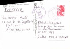 CPM Le Lac du Bourget Savoie 