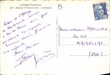 CPM La Savoie Pittoresque Abbaye d'hautecombe La Facade 