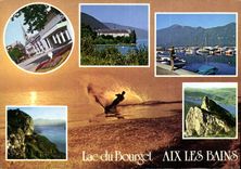 CPM Lac du Bourget Aix les Bains Ski nautique