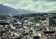 CPM Chambery Vue generale et la Dent du Chat 