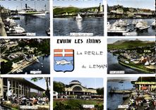 CPM Evian les Bains La Perle du Leman 