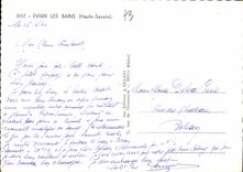 CPM Evian les Bains La Perle du Leman