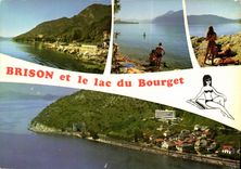 CPM Brison et le lac du Bourget 