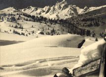 CPM Urchevel Moriond Les Tovets Dent de Burgin 