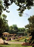 CPM Aix les Bains Savoie Parc et Pergola 