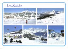 CPM Le Beaufortain Les Saisies 