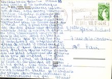 CPM Tignes Savoie L'aiguille Percee 