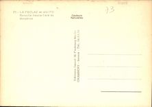 CPM La Feclaz en ete Rocaille fleurie face au Margeriaz 