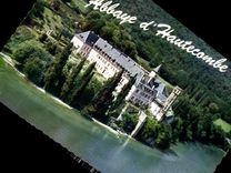 CPM Abbaye d'Hautecombe Vue aerienne 