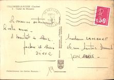 CPM Collonges La Rouge Correze Castel de Maussac