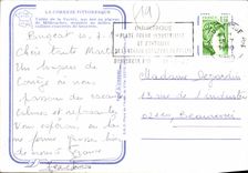 CPM Collonges La Rouge Correze Vallee de la Vezere