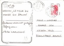 CPM Marcillac la Croizille Correze Plaisirs nautiques