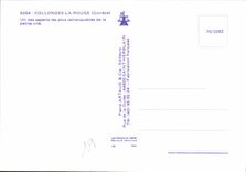 CPM Collonges la Rouge Correze 