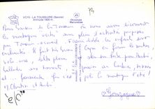 CPM La Toussuire Savoie 