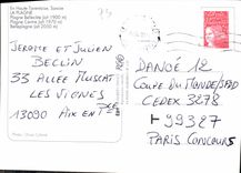 CPM En Haute Tarentaise Savoie La Plagne 