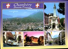 CPM Chambery Savoie France 