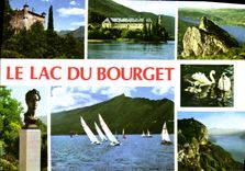 CPM Le Lac du Bourget 