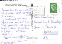CPM Aix les Bains Savoie Les Grands Hotels et la Chaine du Revard