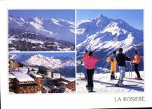 CPM France Savoie La Rosiere 