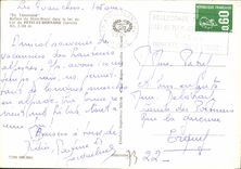 CPM En Tarantaise Reflets du Mont Blanc dans le lac au Col du Petit St Bernard Savoie 