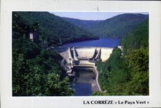 CPM La Correze Le Pays Vert 
