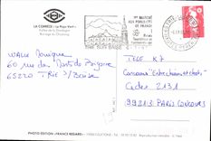 CPM La Correze Le Pays Vert 