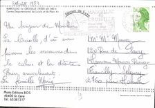 CPM Marcillac la Croisille 