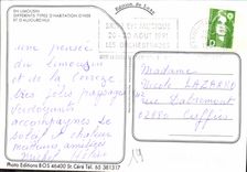 CPM Demeurs du Limousin 