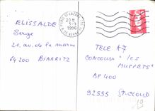 CPM Le Limousin Limoges Brive Tulle Château de Val Dognon
