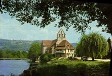 CPM Beaulieu sur Dordogne Correze Le Chapelle des Penitents 