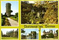 CPM Chateaux En Correze 