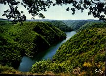 CPM Les gorges de la Gorgogne le site de St Nazaire 