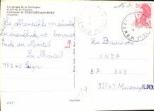 CPM Les gorges de la Gorgogne le site de St Nazaire