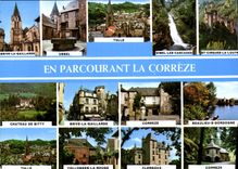 CPM En Parcouorant la Correze 