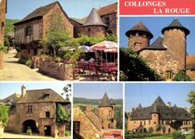 CPM Collonges la Rouge 