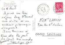 CPM Gorges de la Maronne Les Ruines de Merle