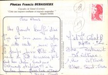 CPM Cascades de Gimel Correze 