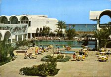 CPM Dar Jerba Place centrale 