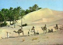 CPM Tunisie Caravane du Sahara 