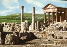 CPM Dougga Ruines romaines 