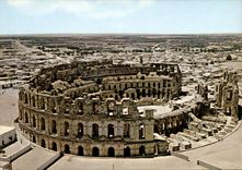 CPM El Djem L'Amphitheatre romain 