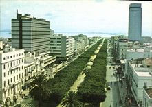 CPM Tunis avenue Bourguiba 