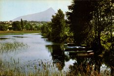 CPM Le Lac Du Bouget Savoie 